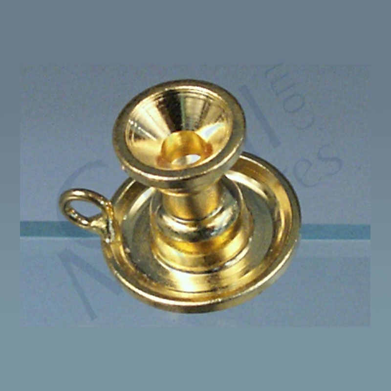 Brass candlesticks