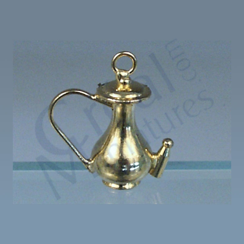 Brass teapot