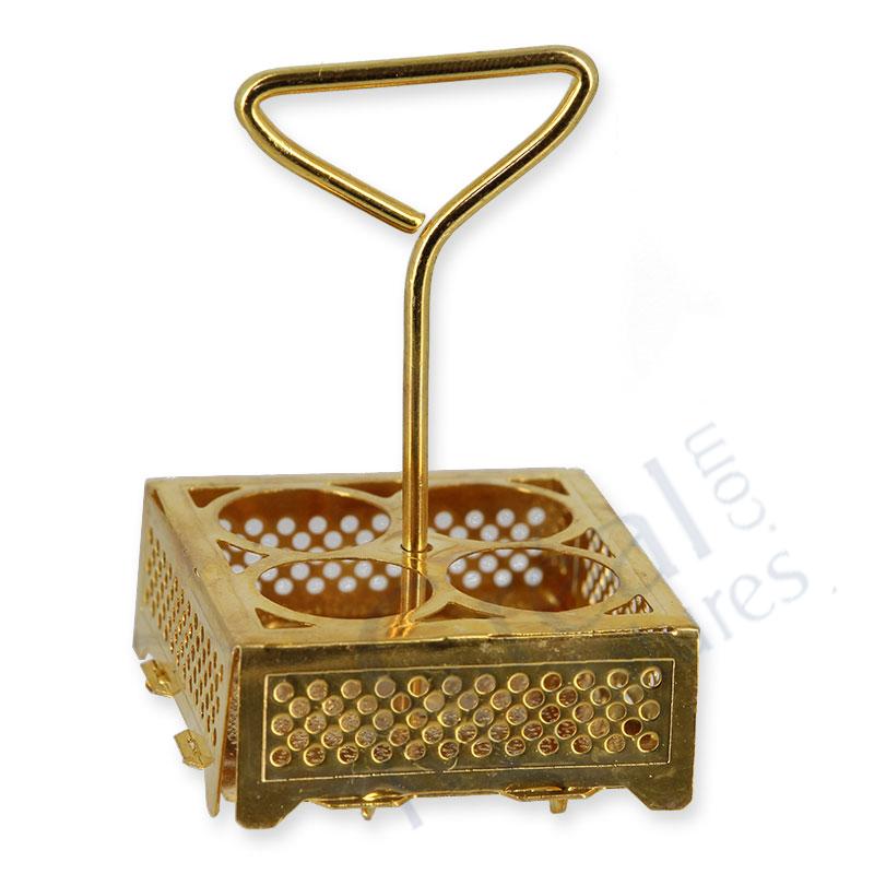 Brass bottle bar