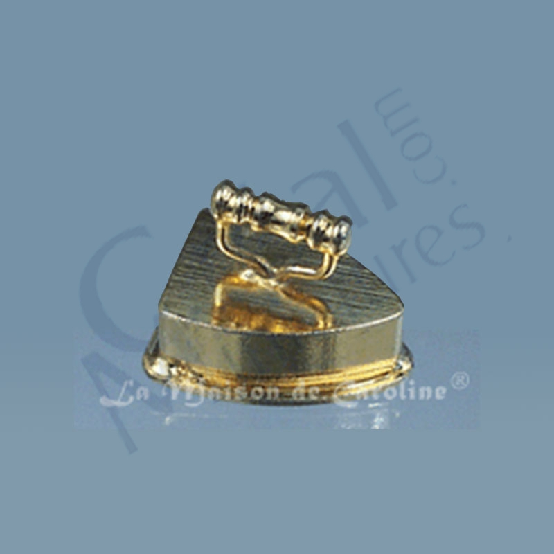 Brass iron