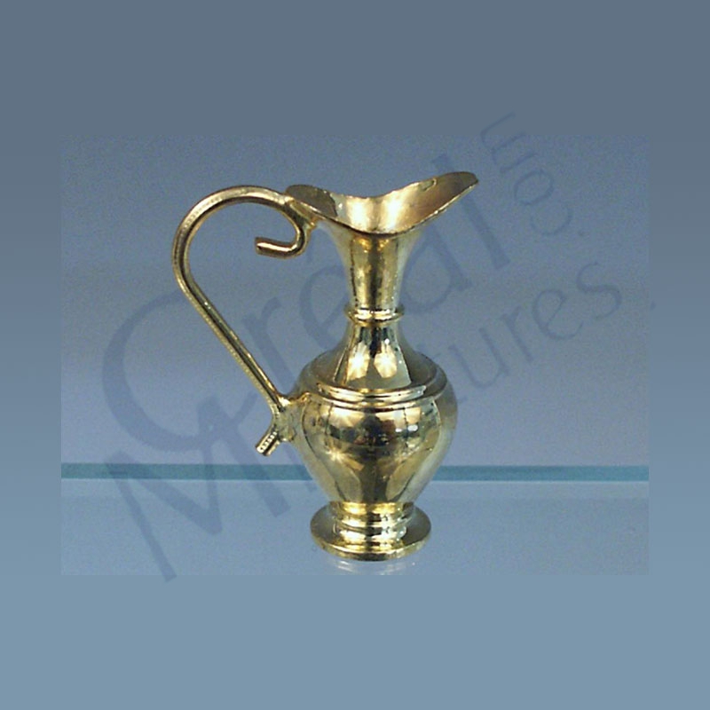 Brass vase