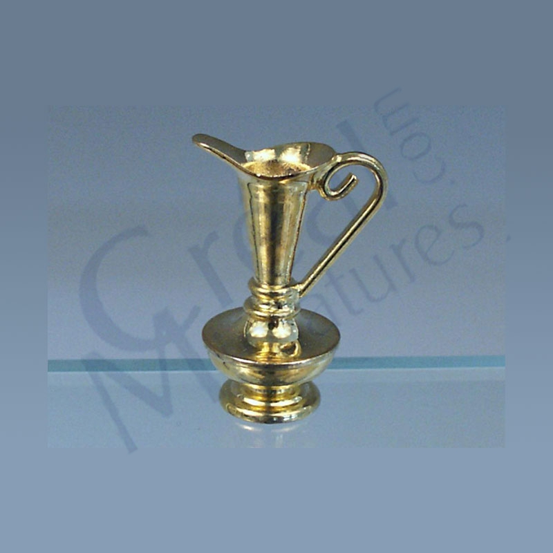 Brass vase
