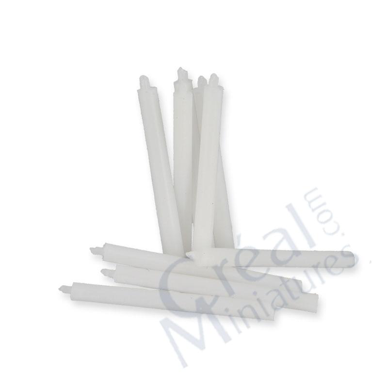 12 white candles