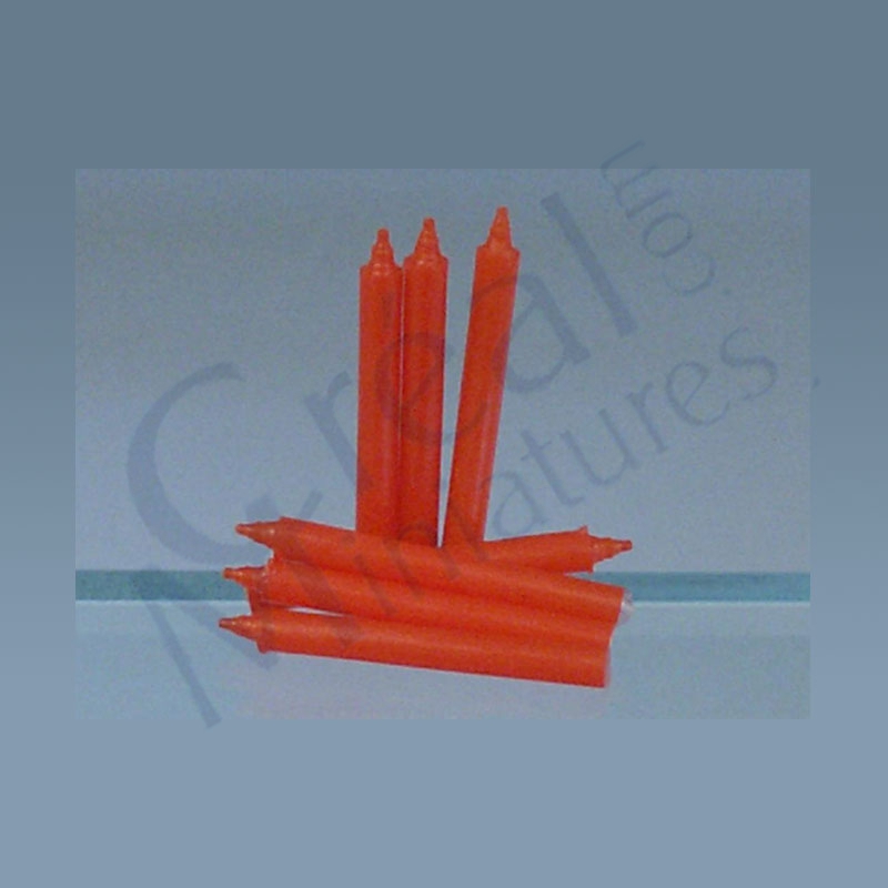 12 red candles