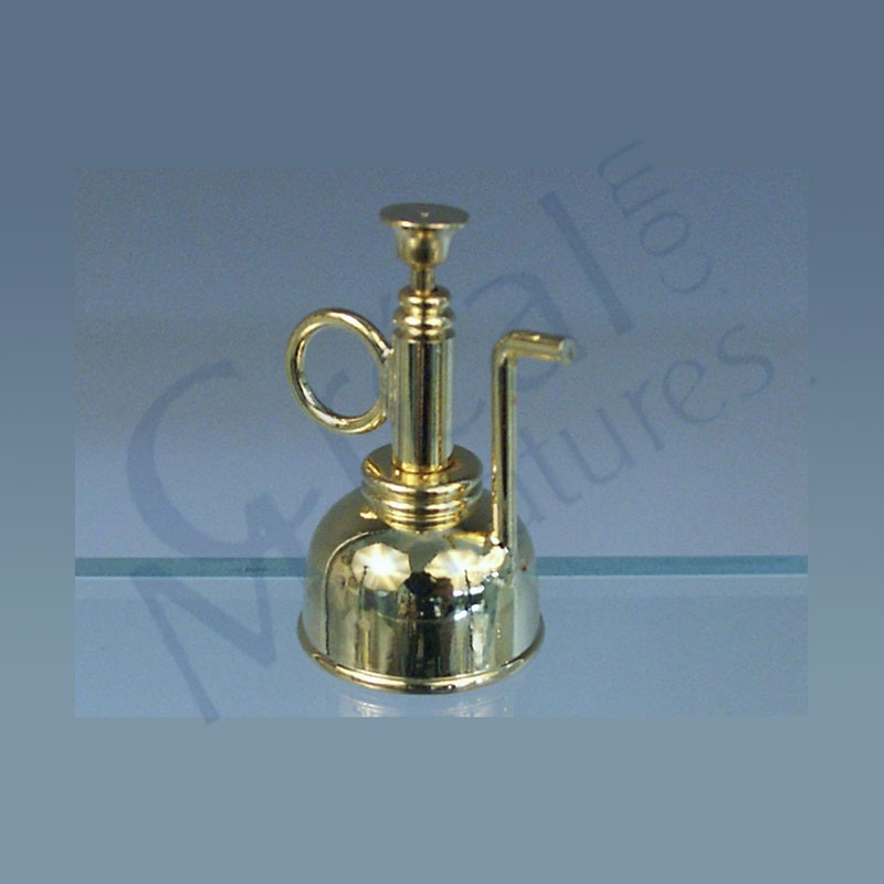 Brass oil dispenser
