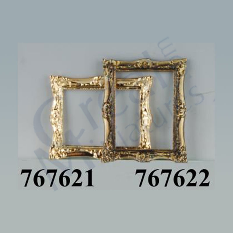 Brass frame gold