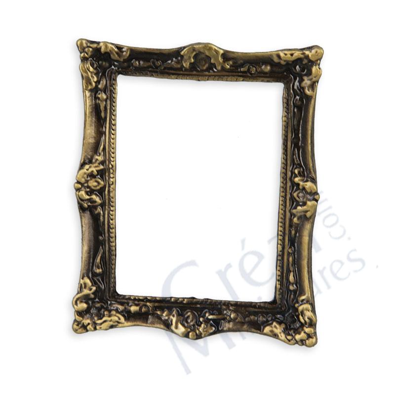 Brass frame antique