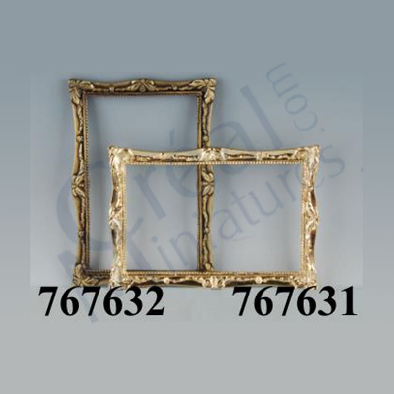 Brass frame gold