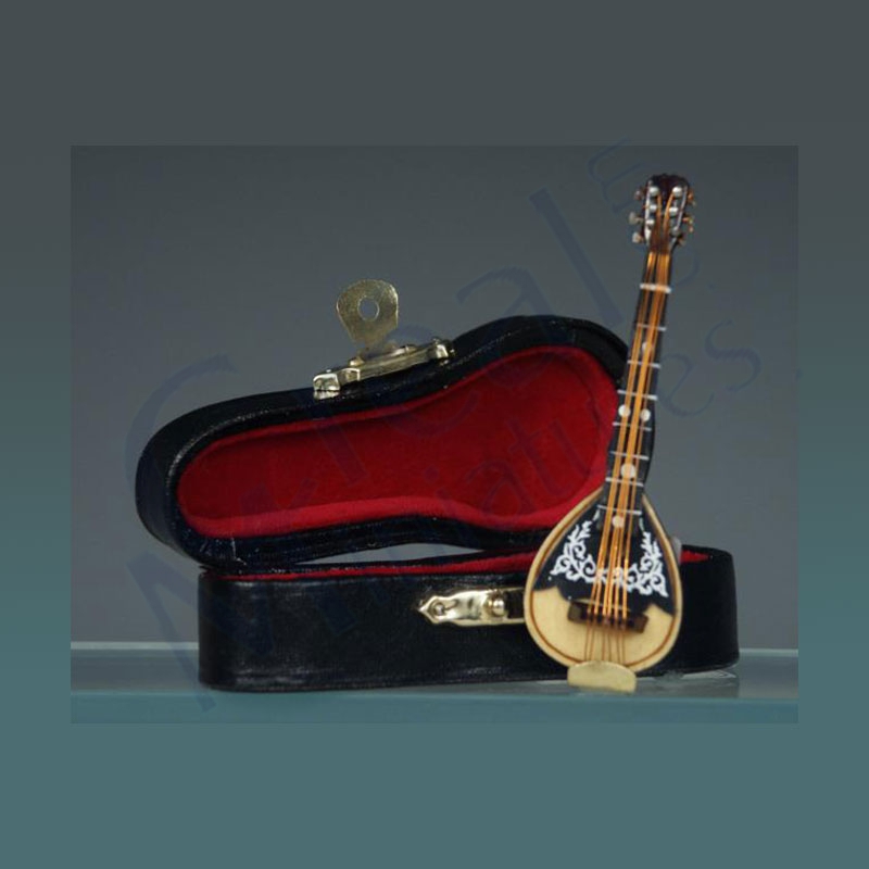 Balalaika w/black leather box