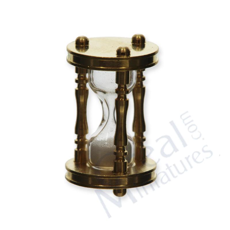 Sanduhr Messing funktionsfaehig