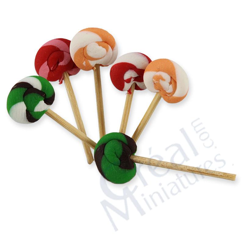 Sucettes 6 pièces