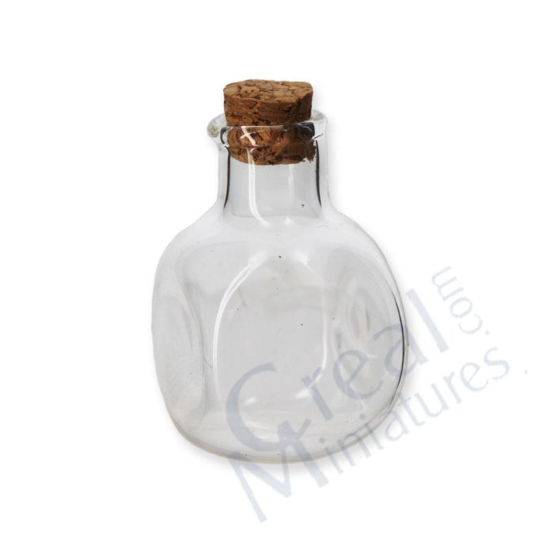 Glass jar w/cork