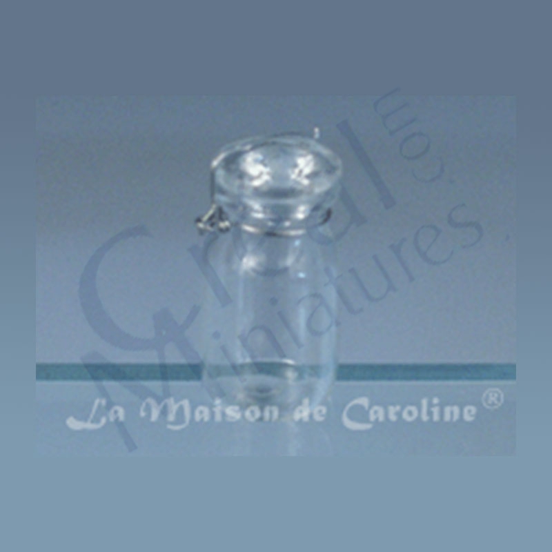 Glass jar