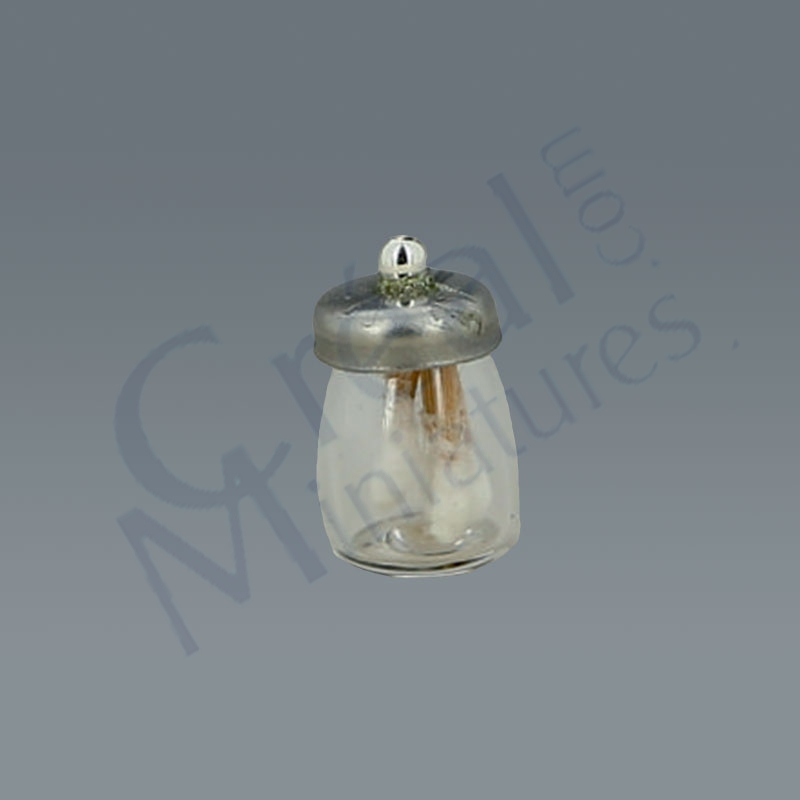 Cotton swab jar