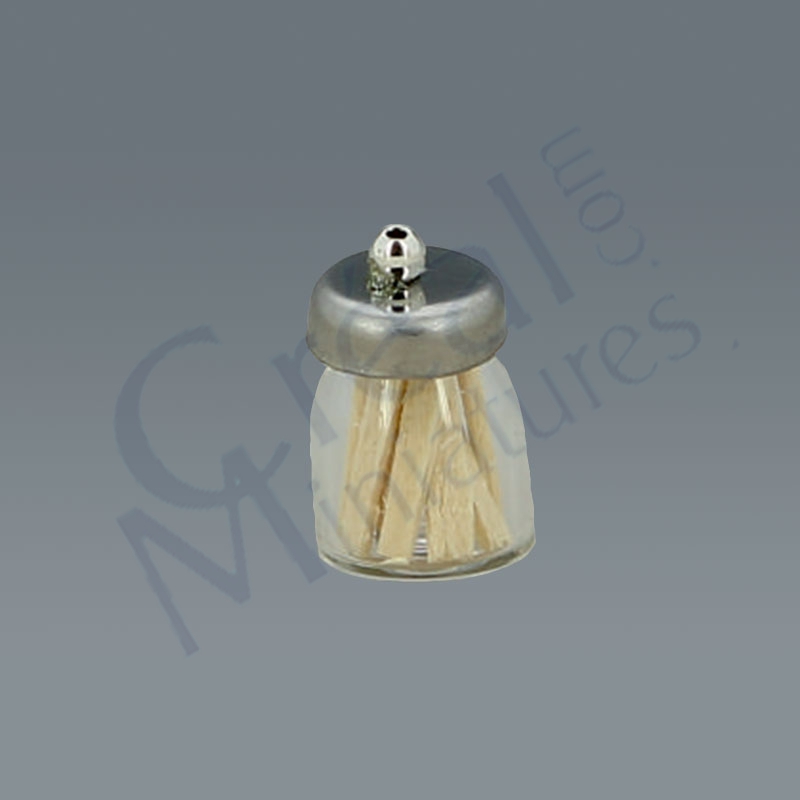 Tongue depressor jar