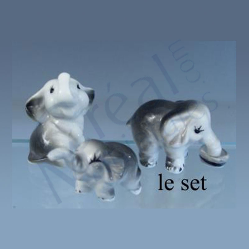 Elefantenfamilie 3 tlg
