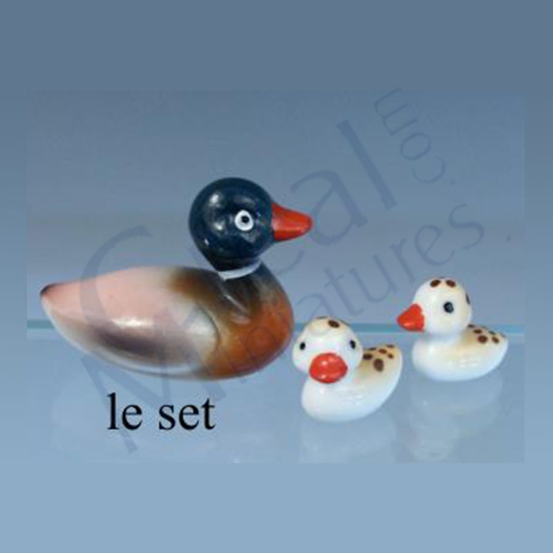 Famille Canard 3 pcs