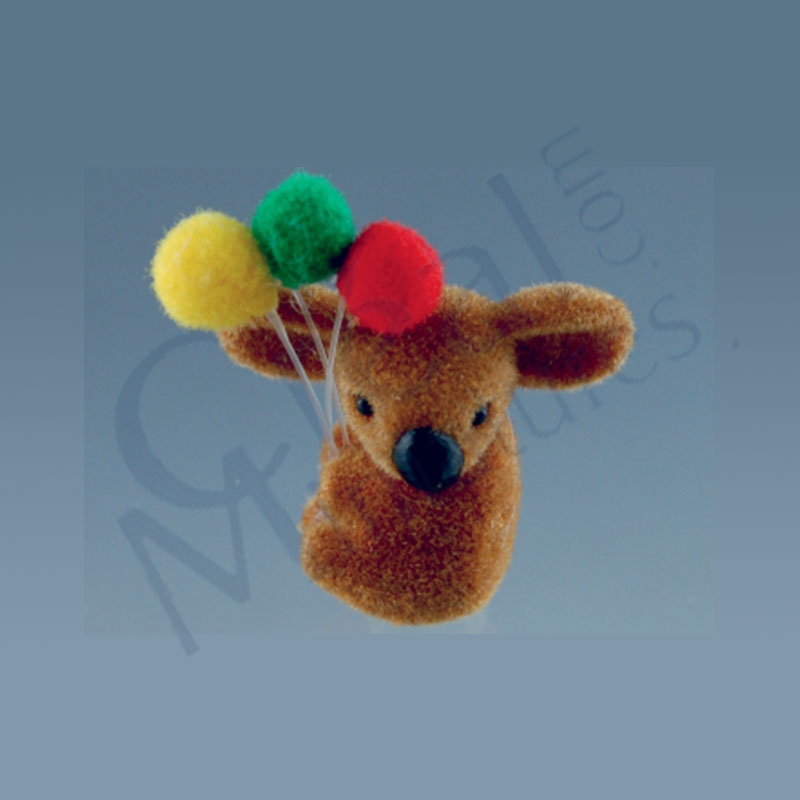 Koala av.3 ballons peluche