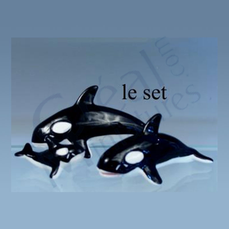 Famille Orque 3 pcs