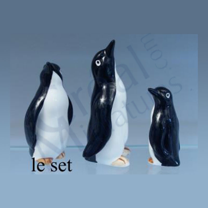 Pinguinfamilie 3 tlg