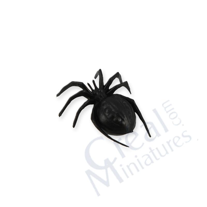 Black spider