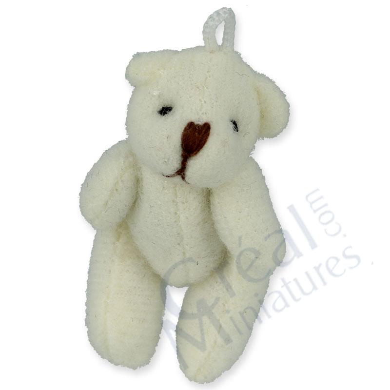 White teddy Baer