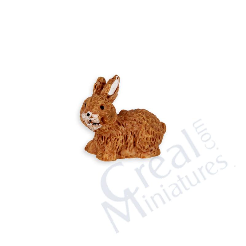 Mini Hase sort 1 St.