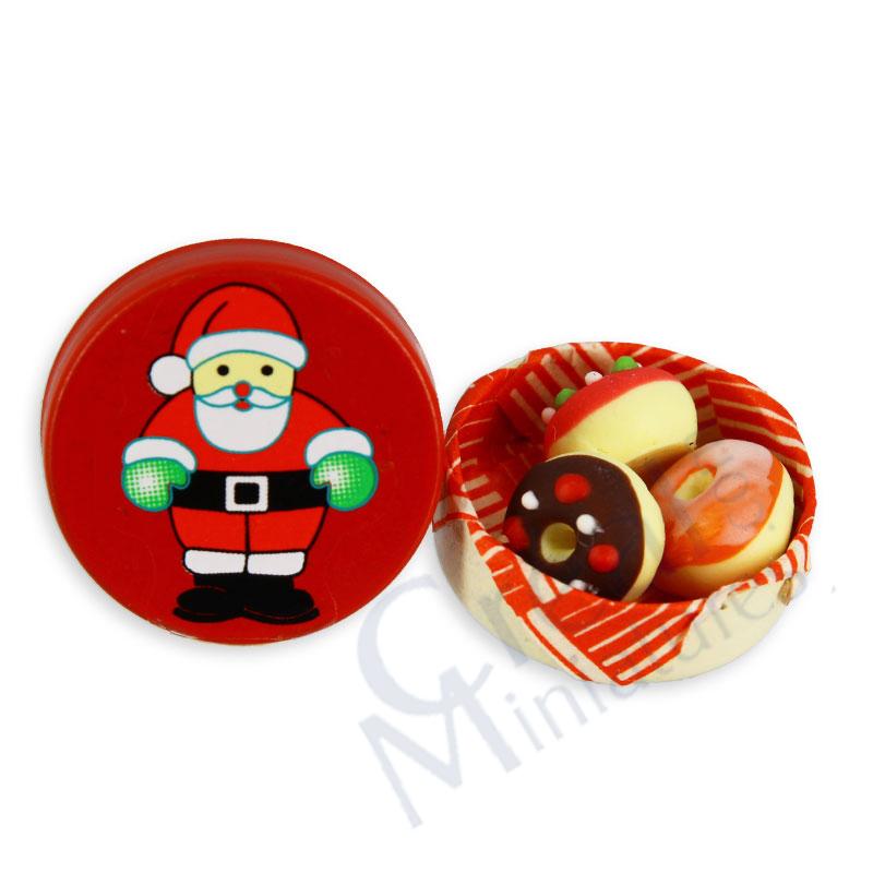 Boite à donuts de Noël