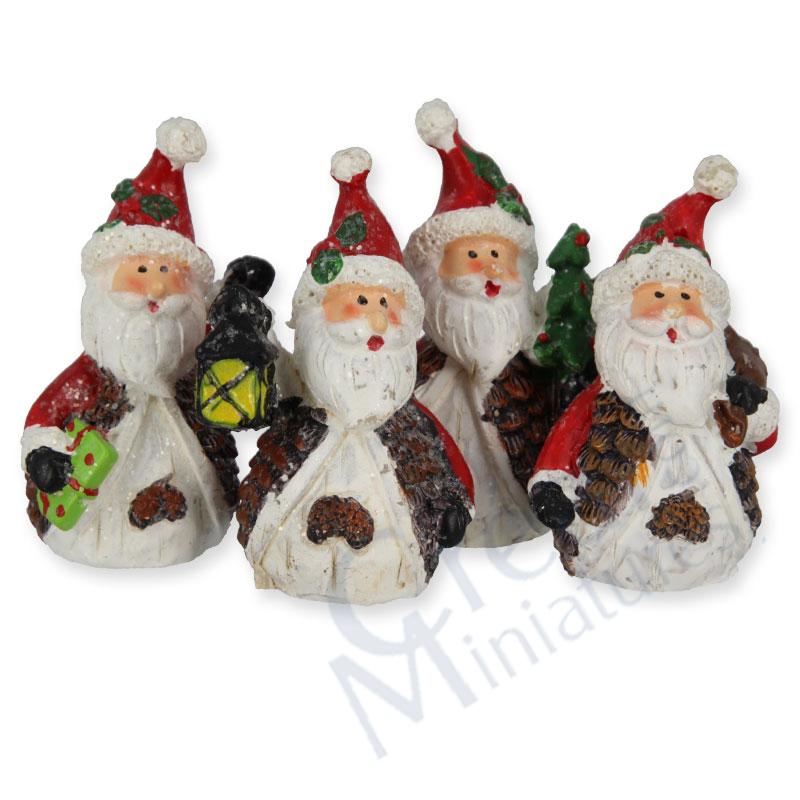 Weihnachstmann 5cm sortiert