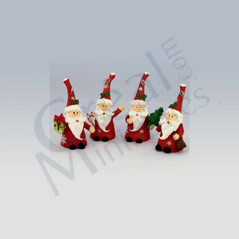Santa Claus ass.