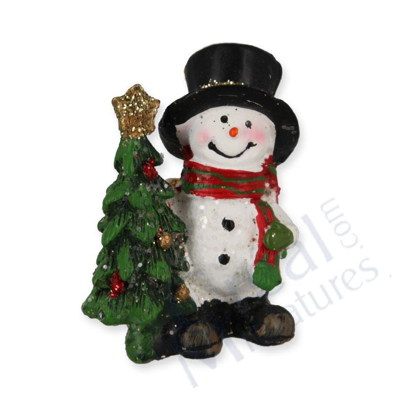 Bonhomme de neige av sapin