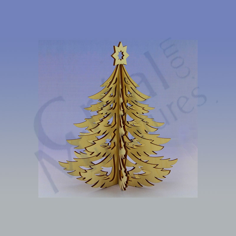 Big 3D christmas tree