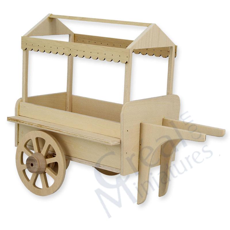 Old cart (kit barewood)