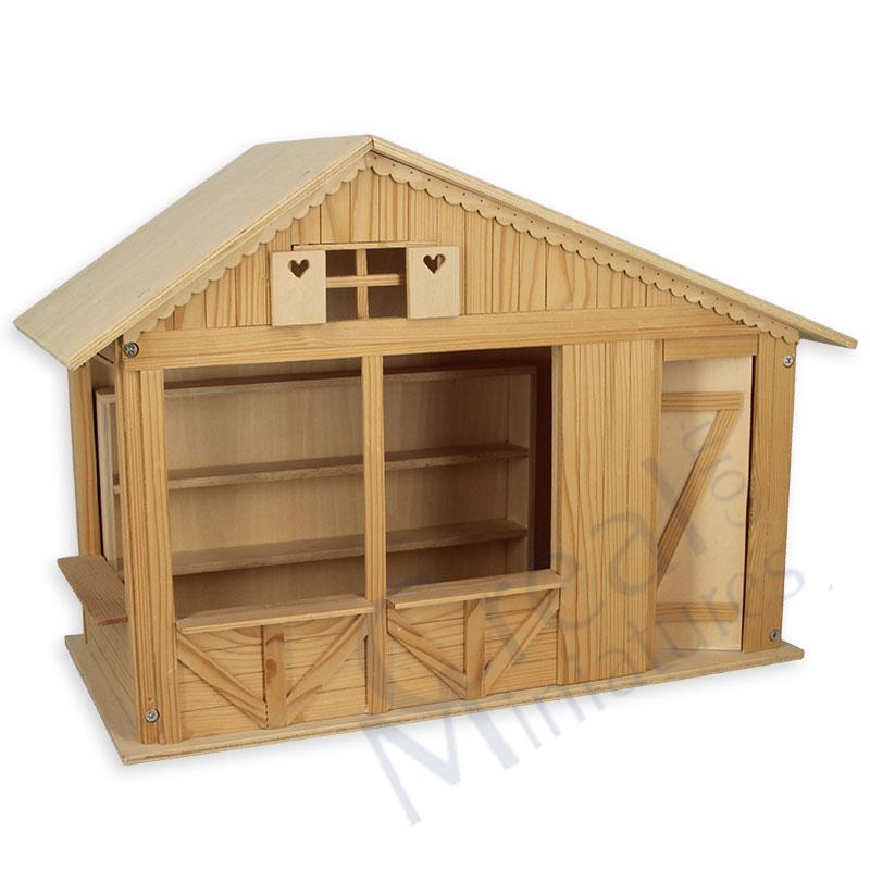 X'Mas House barewood ( kit)