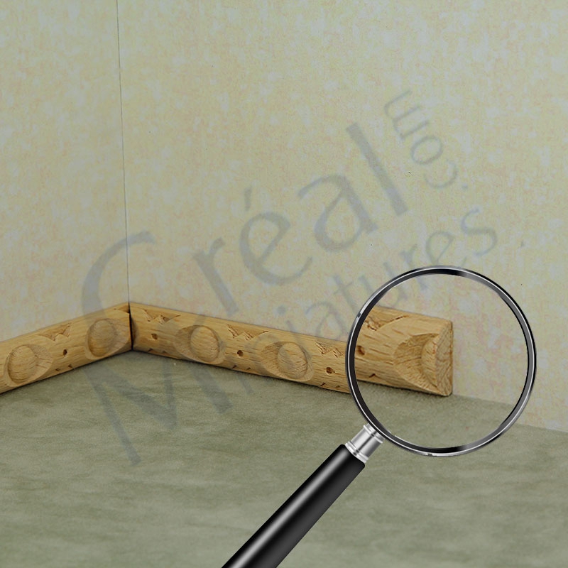 Wooden decorative moulding