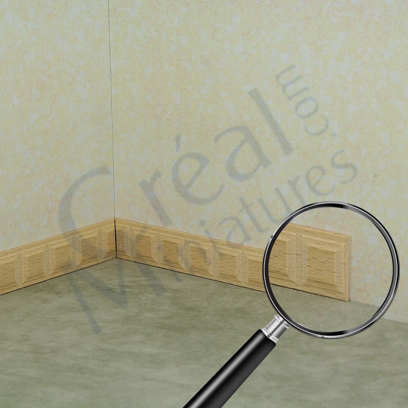 Wooden decorative moulding