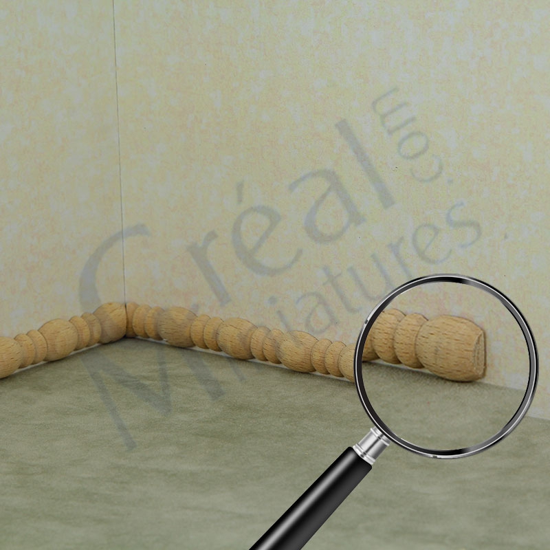 Wooden decorative moulding