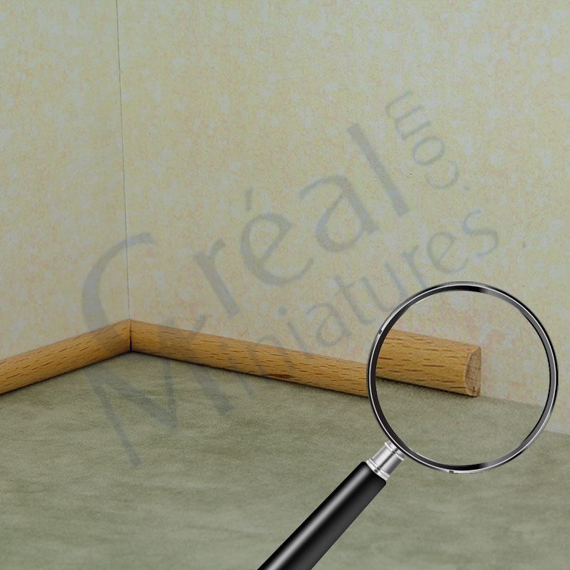 Wooden decorative moulding