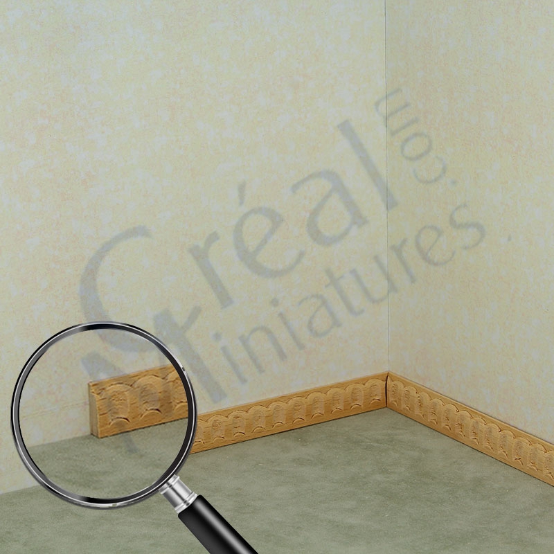 Wooden decorative moulding