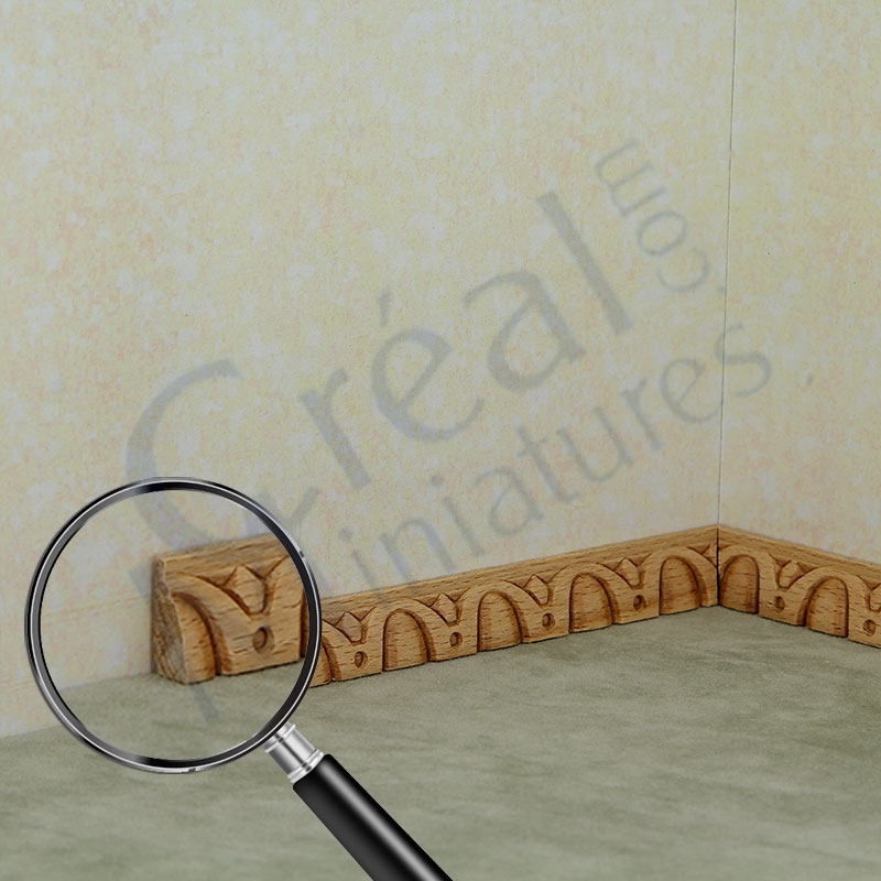 Wooden decorative moulding