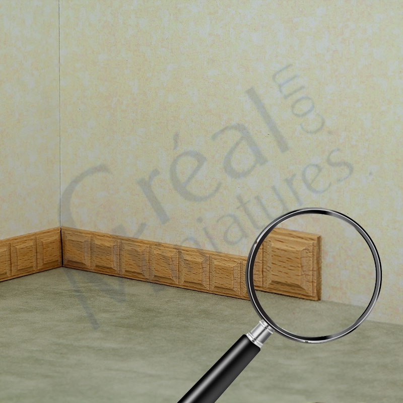 Wooden decorative moulding
