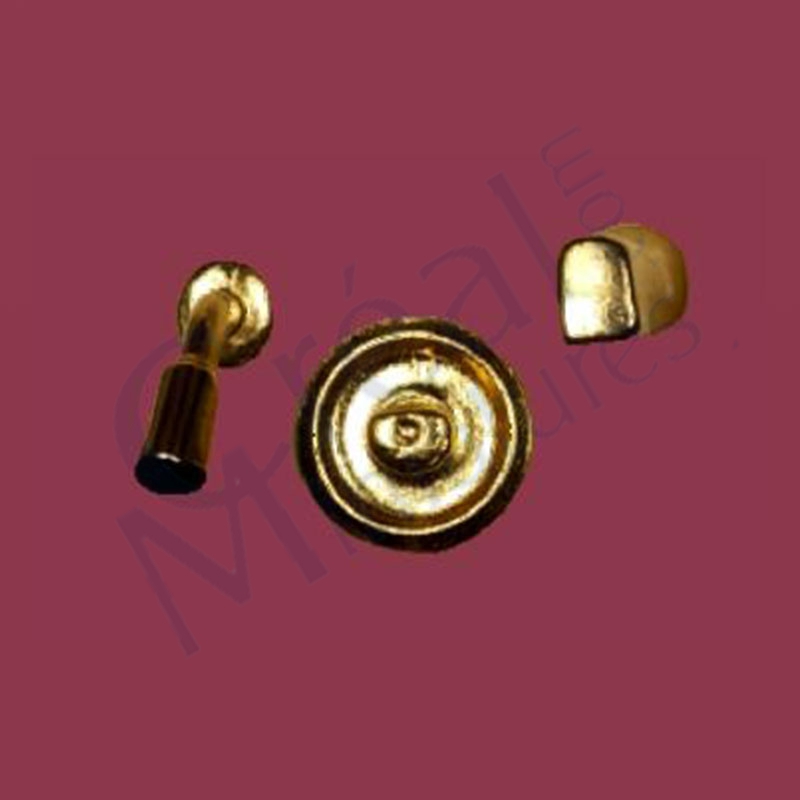 Faucet shower gold - 1 set