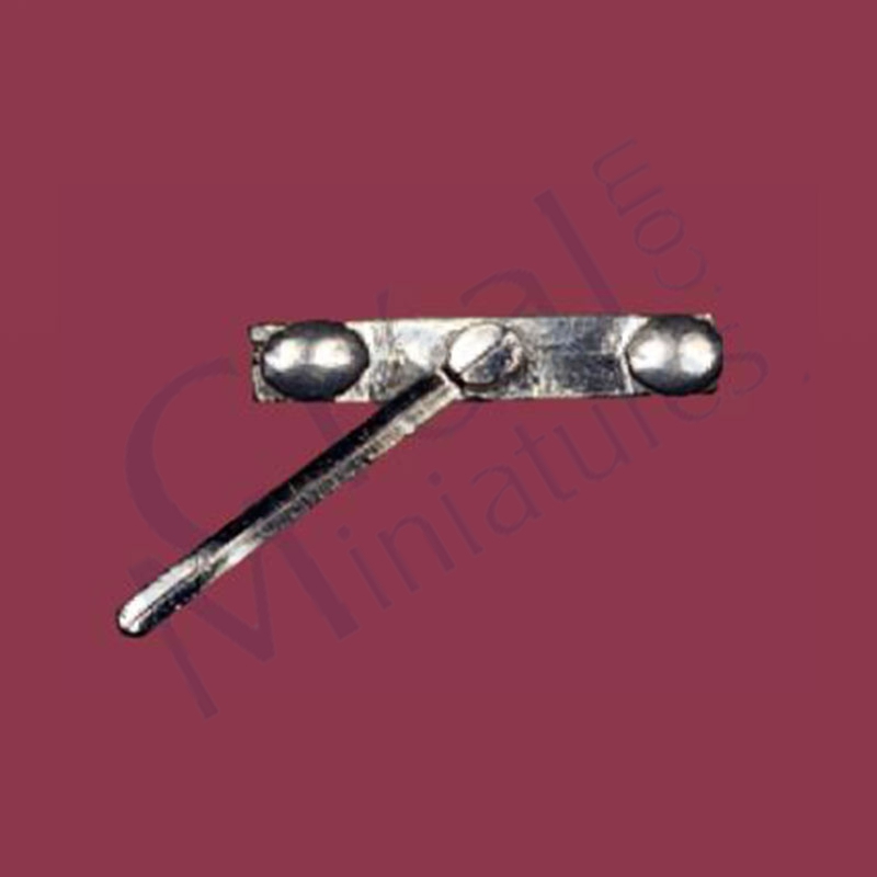 Robinetterie cuisine chromee