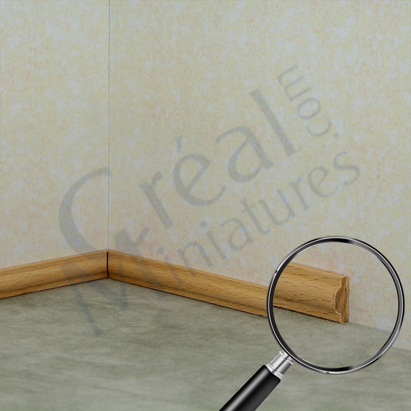 Wooden decorative moulding