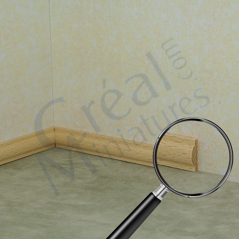 Wooden decorative moulding