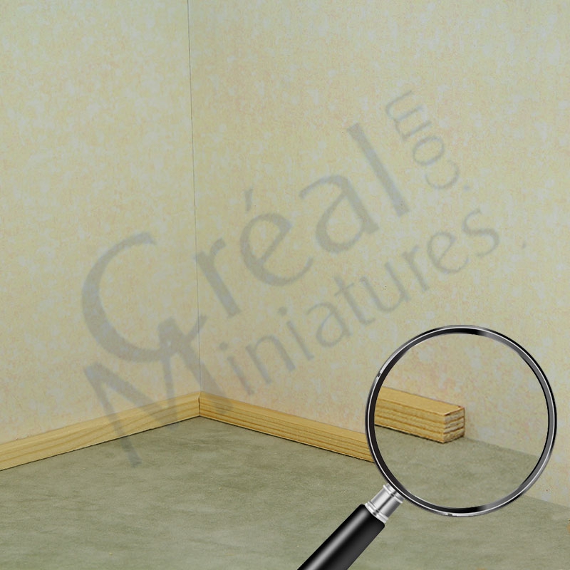 Square wooden moulding 8x8 mm -lg.2x50cm