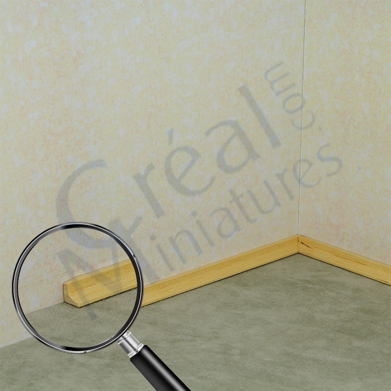 Cornice molding 7x7mm - lg.50cm