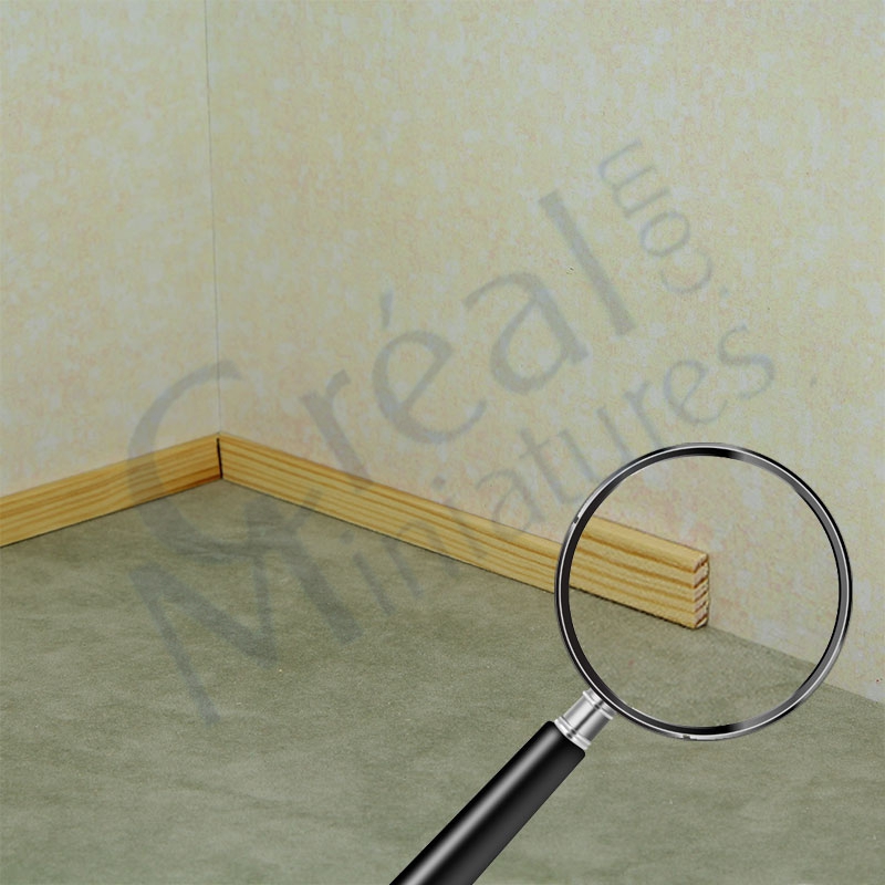 Baguette plate 3x10mm - lg.50cm