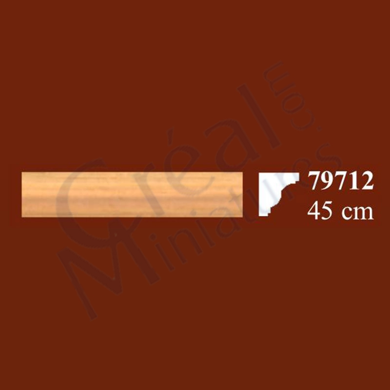 Small frame molding lg.60cm