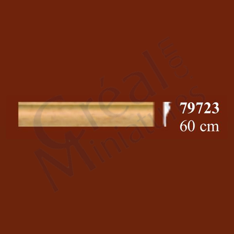 Frame molding lg.60cm